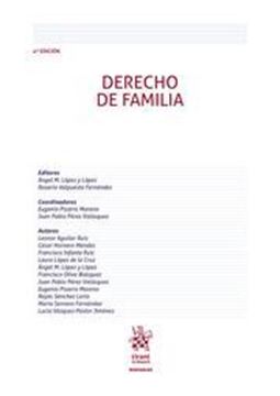 Imagen de Derecho de Familia, 4ª Ed, 2023