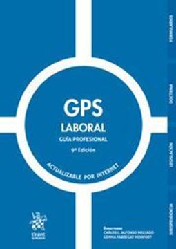 Imagen de Gps Laboral, 9ª Ed, 2023 "Guía Profesional"
