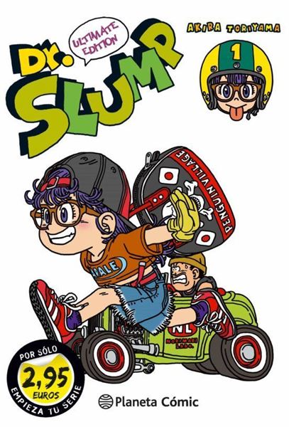 Imagen de Dr. Slump nº 01