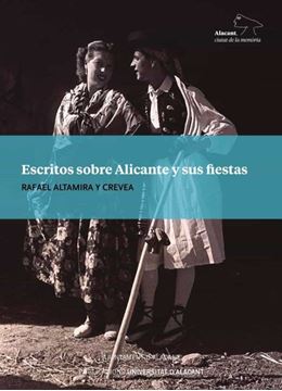 Imagen de Escritos sobre Alicante y sus Fiestas