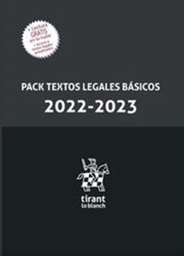 Imagen de Pack textos legales básicos 2022-2023
