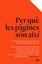 Per Què  les Pàgines Són Així "Un Debat Fonamental Per Entendre el Disseny Tipogràfic Fins Avui"