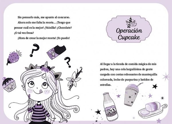 Unicornia 4 - Unos cupcakes increíbles