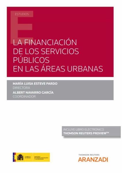 Imagen de Financiación de los servicios públicos en las áreas urbanas, La