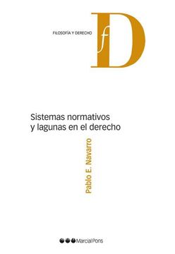 Imagen de Sistemas Normativos y Lagunas en el Derecho, 2022