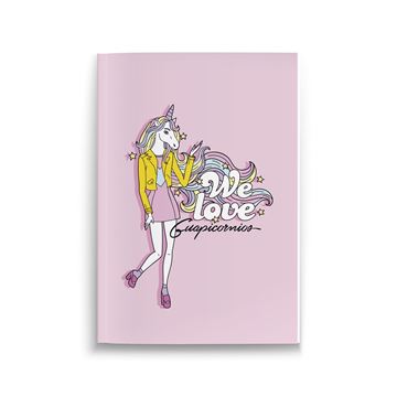 Imagen de Libreta We Love Guapicornios
