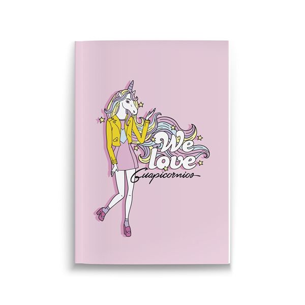 Imagen de Libreta We Love Guapicornios