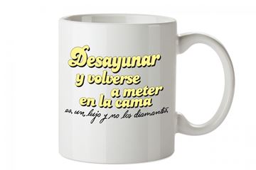 Imagen de Taza Desayunar y volverse a meter en la cama