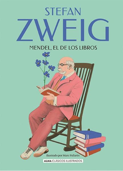 Imagen de Mendel, el de los Libros