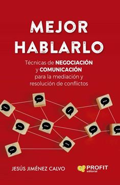 Imagen de Mejor Hablarlo "Mediación y Resolución de Conflictos."