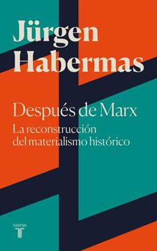 Imagen de Después de Marx "La reconstrucción del materialismo histórico"