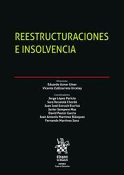 Imagen de Reestructuraciones e insolvencia, 2023