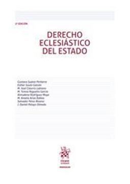 Imagen de Derecho Eclesiástico del Estado, 3ª ed, 2023