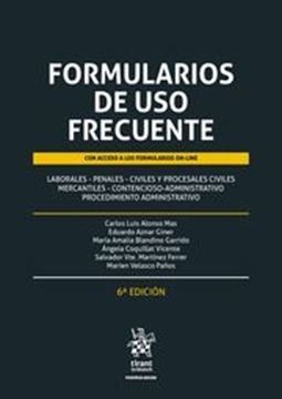 Imagen de Formularios de Uso Frecuente, 6ª ed, 2023