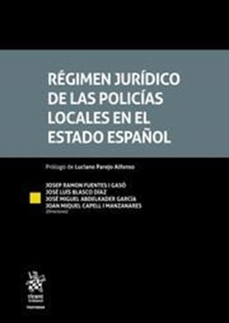 Imagen de Régimen Jurídico de las Policías Locales en el Estado Español, 2023