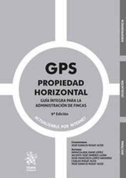 Imagen de GPS Propiedad Horizontal, 9ª ed, 2023 "Guía íntegra para las administración de Fincas"