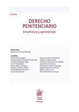 Imagen de Derecho Penitenciario, 2ª ed, 2023 "Enseñanza y aprendizaje"