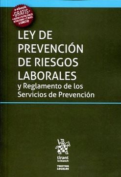 Imagen de Ley de Prevención de Riesgos Laborales y Reglamento de los Servicios de Prevención, 2ª ed, 2023