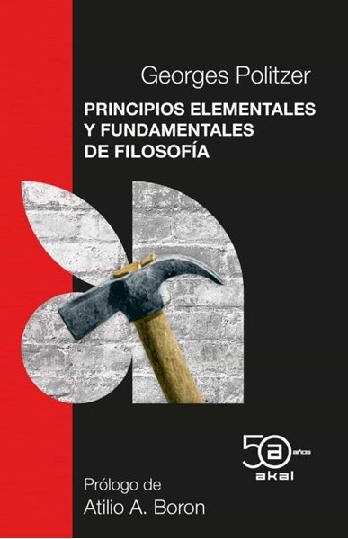 Imagen de Principios Elementales y Fundamentales de Filosofía