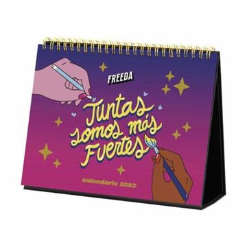 Imagen de Calendario de Mesa 2023 Freeda "Juntas Somos Más Fuertes"