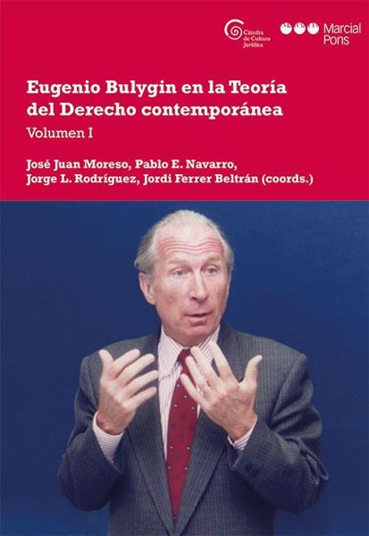 Imagen de Eugenio Bulygin en la Teoria del Derecho Contemporanea. Volumen I