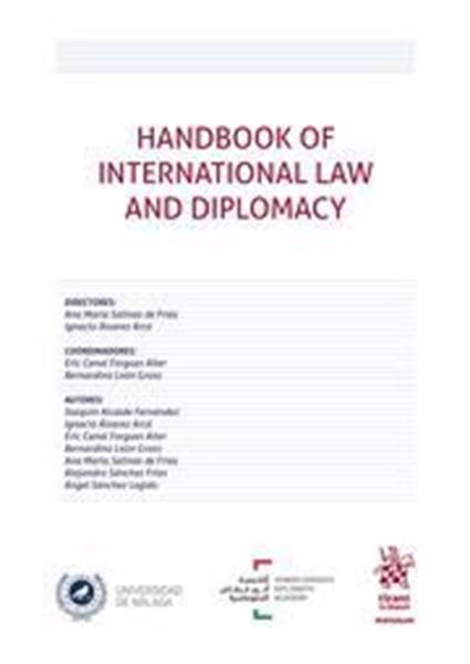 Imagen de Handbook of international law and diplomacy