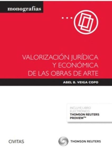 Imagen de Valoración jurídica y económica de las obras de arte