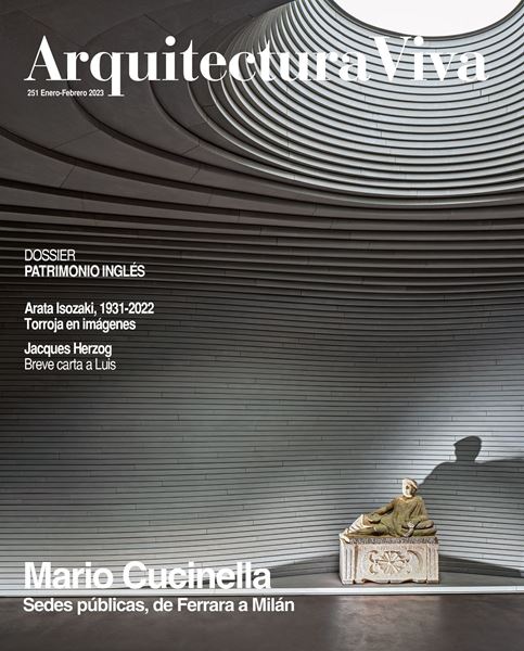 Imagen de Arquitectura Viva Num. 251 "Mario Cucinella"