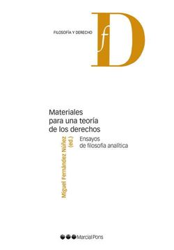 Imagen de Materiales para una Teoría de los Derechos. Ensayos de Filosofía Analítica