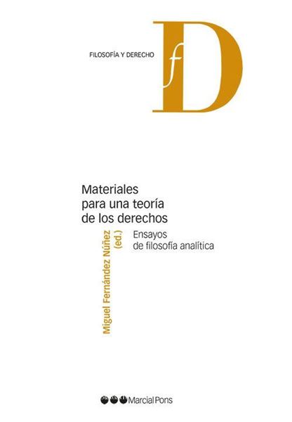 Imagen de Materiales para una Teoría de los Derechos. Ensayos de Filosofía Analítica