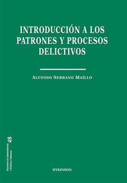 Imagen de Introducción a los patrones y procesos delictivos, 2023