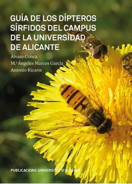 Imagen de Guía de los dípteros sírfidos del campus de la Universidad de Alicante