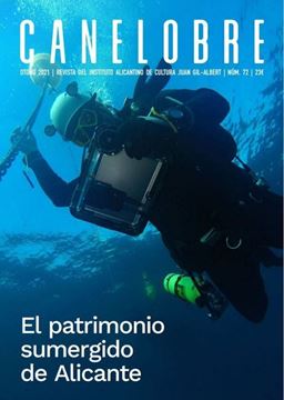 Imagen de Canelobre num. 72 "Patrimonio sumergido de Alicante"