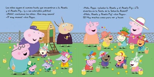 Peppa Pig. Un cuento - Peppa Pig y el huevo de Pascua