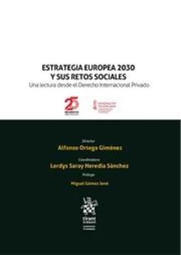 Imagen de Estrategia Europea 2030 y sus retos sociales. Una lectura desde el Derecho Internacional privado
