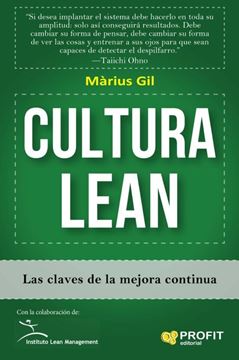 Imagen de Cultura Lean "Las Claves de la Mejora Continua"