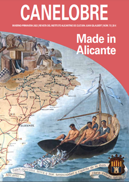 Imagen de Canelobre num. 73 "Made in Alicante"