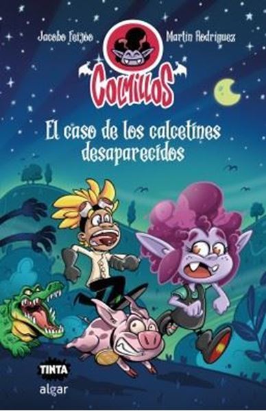 Imagen de Caso de los calcetines desaparecidos, El "Colmillos nº 8"