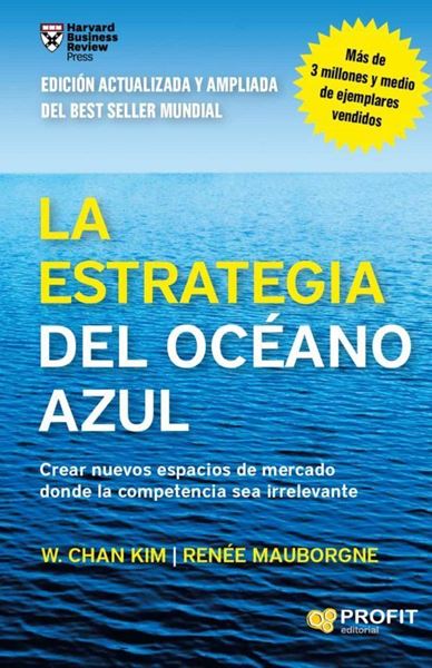 Imagen de Estrategia del océano azul, La