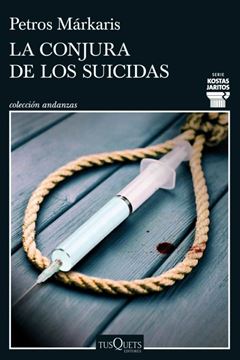 Imagen de Conjura de los suicidas, La, 2023 "Serie Kostas Jaritos 14"