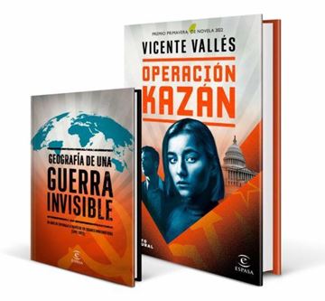 Imagen de Pack Operación Kazán + Regalo Geografía de una Guerrera invisible