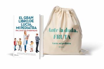Imagen de Pack El gran libro de Lucía, mi pediatra + bolsa de regalo