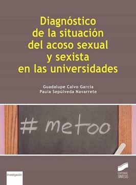 Imagen de Diagnóstico de la situación del acoso sexual y sexista en las universidades