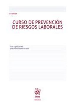 Imagen de Curso de prevención de riesgos laborales, 21ª ed, 2023