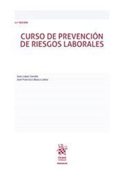 Imagen de Curso de prevención de riesgos laborales, 21ª ed, 2023