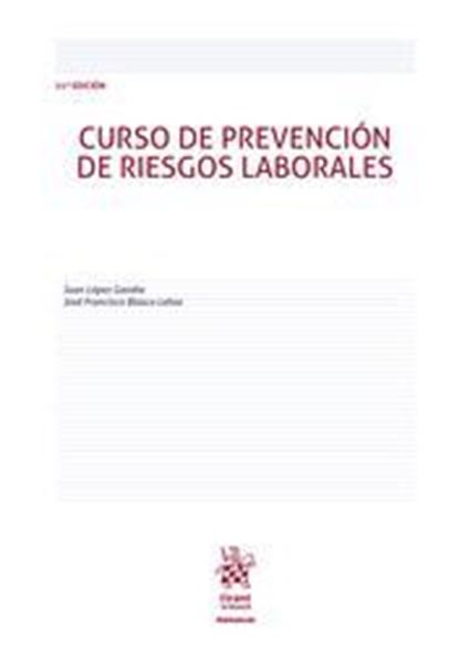 Imagen de Curso de prevención de riesgos laborales, 21ª ed, 2023