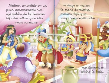 Aladino "Empiezo a leer. Nivel 1"