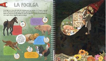 Animales de la granja "Libro linterna"