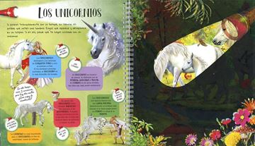 Los unicornios "Libro linterna"