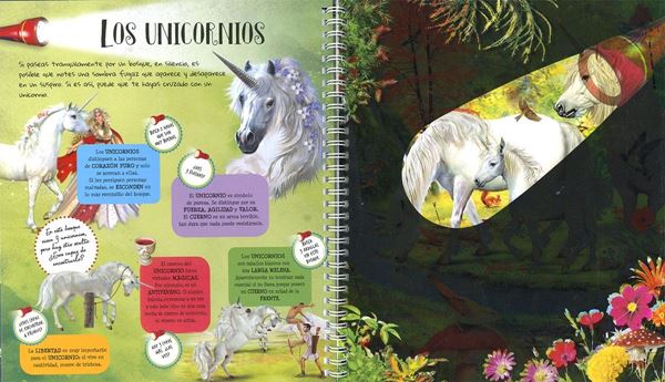 Los unicornios "Libro linterna"